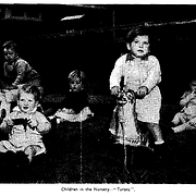 Children in the nursery - "Turana"